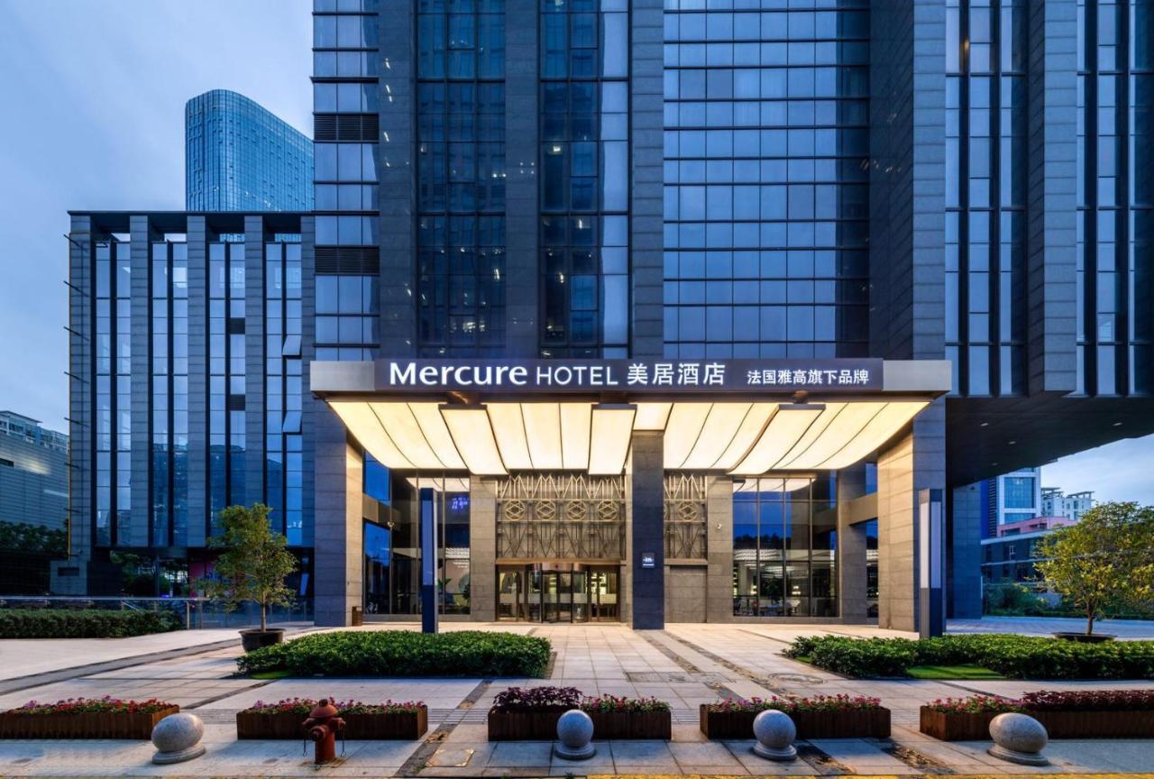 Mercure Suzhou Jinji Lake Exterior foto